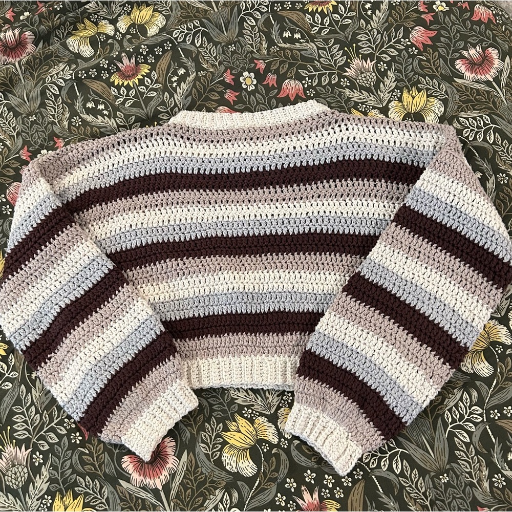 🌸2/$40🌸 Handmade Crochet Sweater